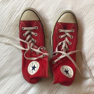 Red Converse!